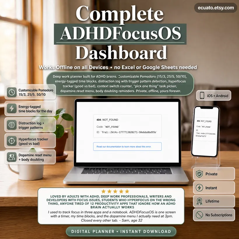 ADHDFocusOS preview