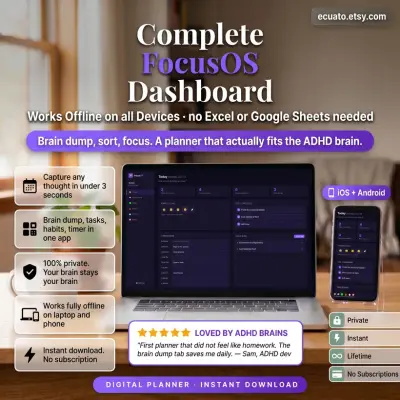 FocusOS preview