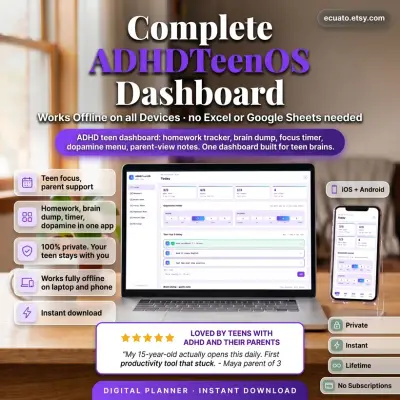 ADHDTeenOS preview