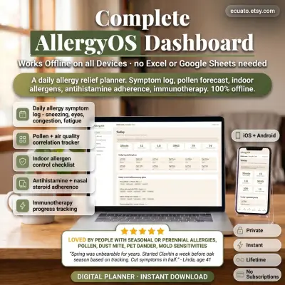 AllergyOS preview