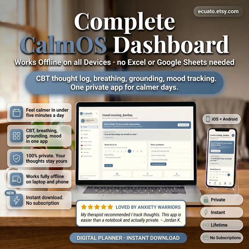 CalmOS preview