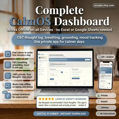CalmOS preview