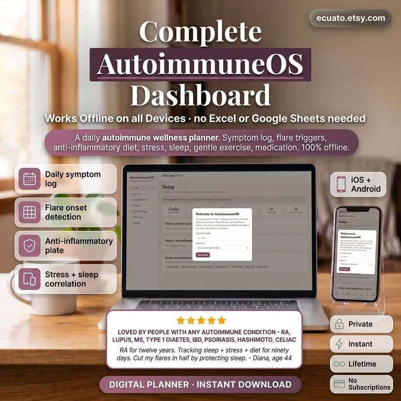 AutoimmuneOS preview