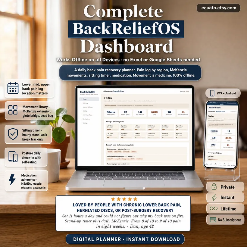 BackReliefOS preview