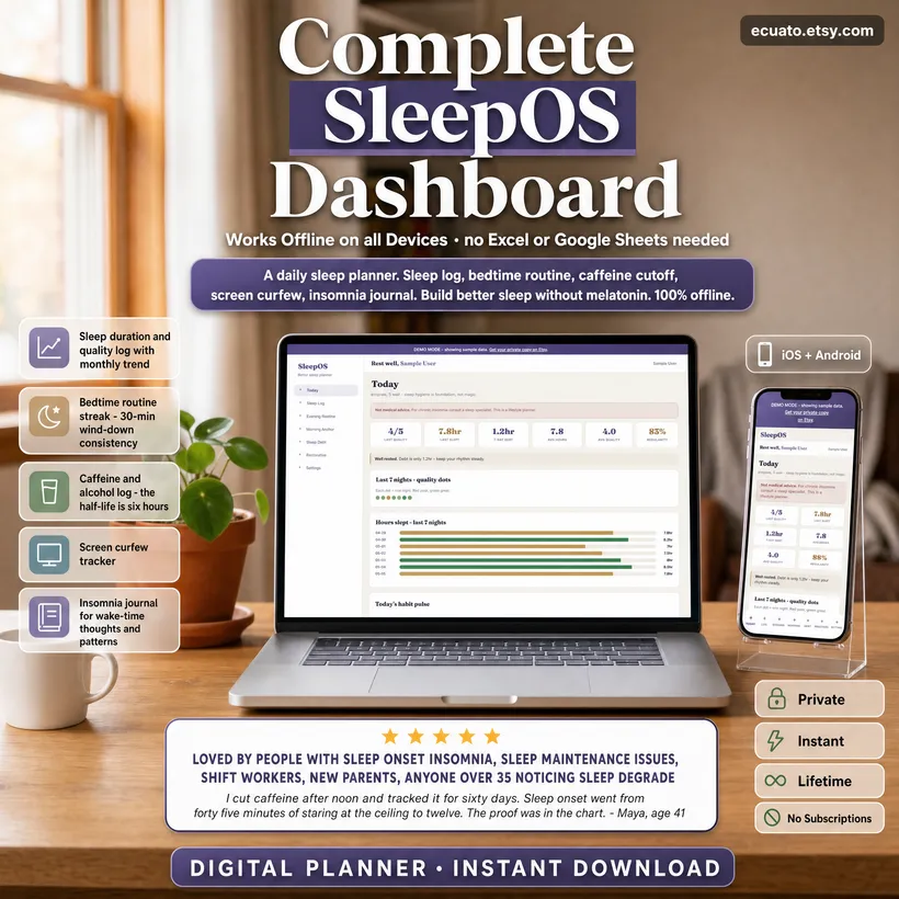 SleepOS preview