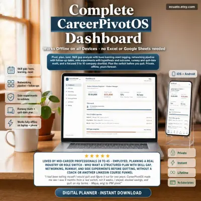 CareerPivotOS preview