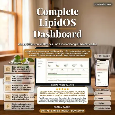 LipidOS preview