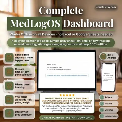 MedLogOS preview