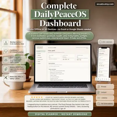 DailyPeaceOS preview