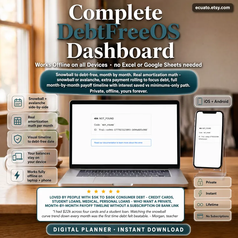 DebtFreeOS preview