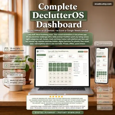 DeclutterOS preview