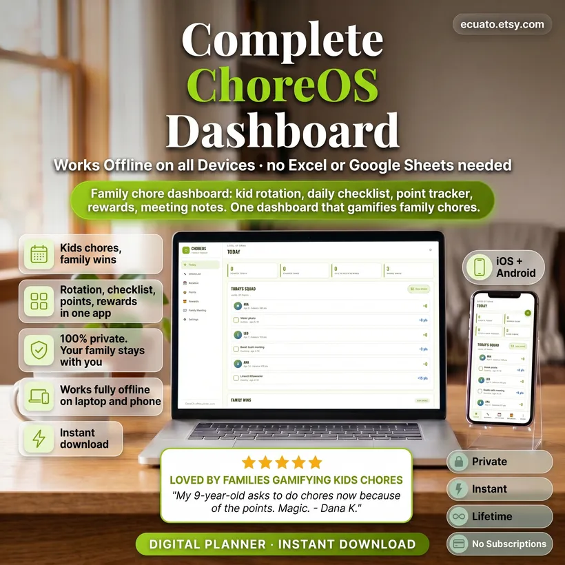 ChoreOS preview
