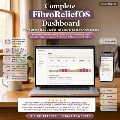 FibroReliefOS preview