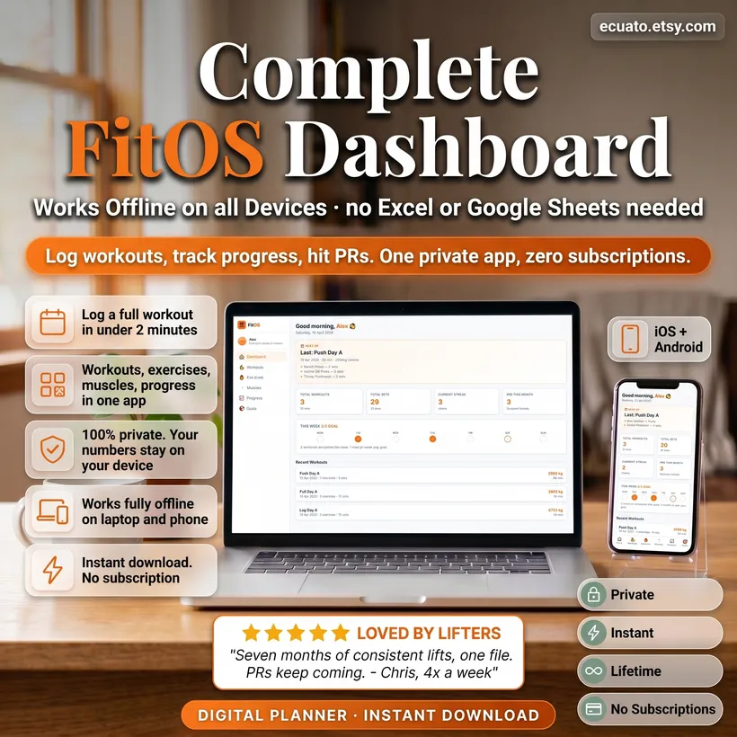 FitOS preview