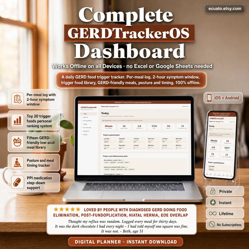 GERDTrackerOS preview