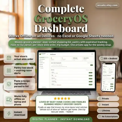 GroceryOS preview