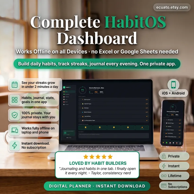 HabitOS preview