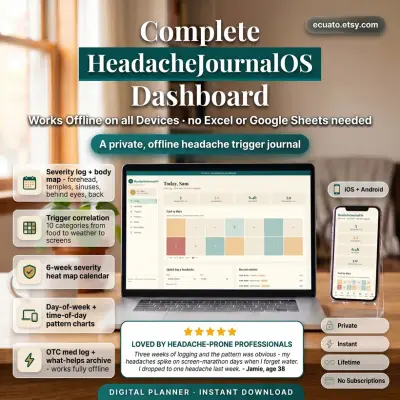 HeadacheJournalOS preview
