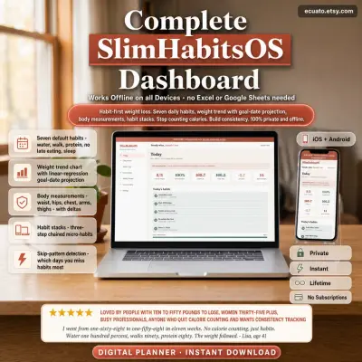SlimHabitsOS preview