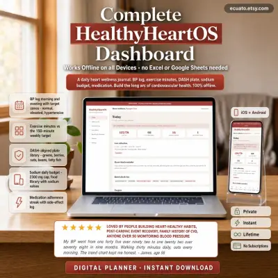 HealthyHeartOS preview