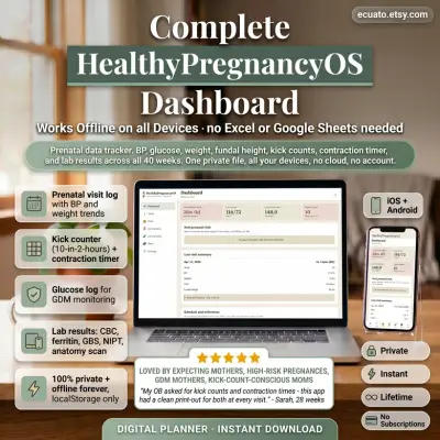 HealthyPregnancyOS preview
