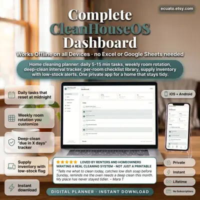 CleanHouseOS preview