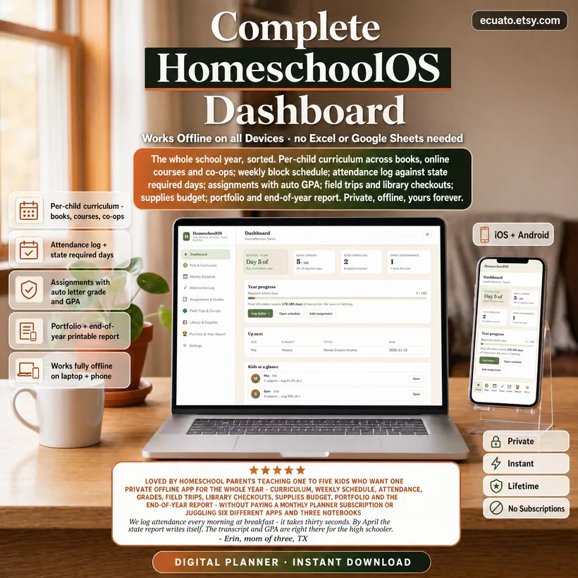 HomeschoolOS preview