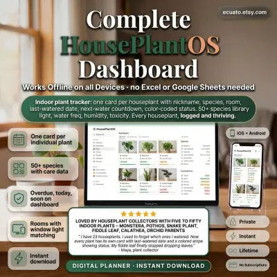 HousePlantOS preview