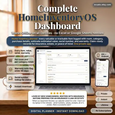 HomeInventoryOS preview