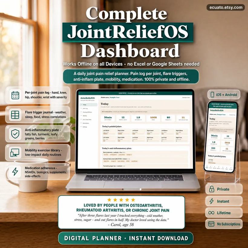JointReliefOS preview