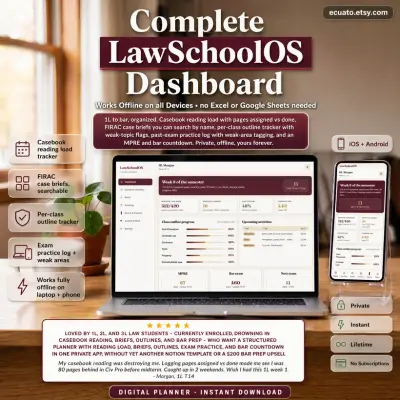 LawSchoolOS preview