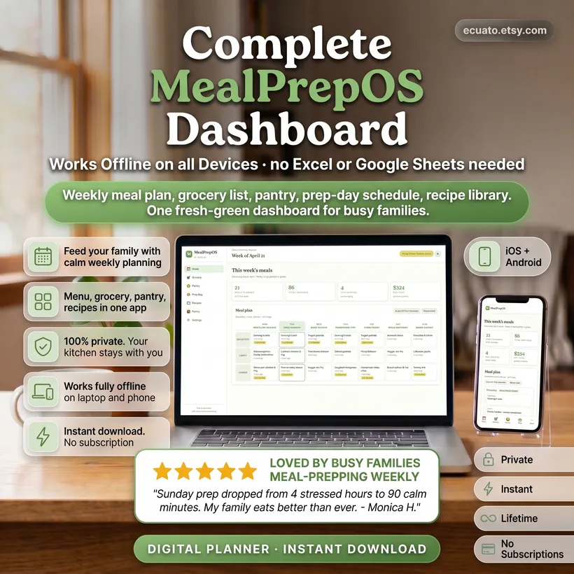 MealPrepOS preview