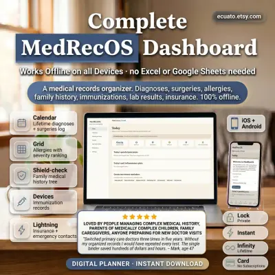 MedRecOS preview