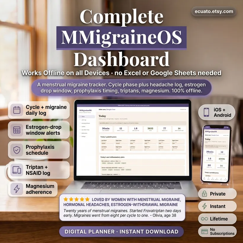 MMigraineOS preview