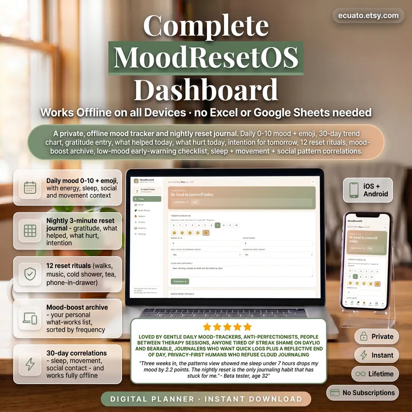 MoodResetOS preview