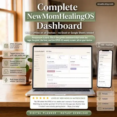 NewMomHealingOS preview