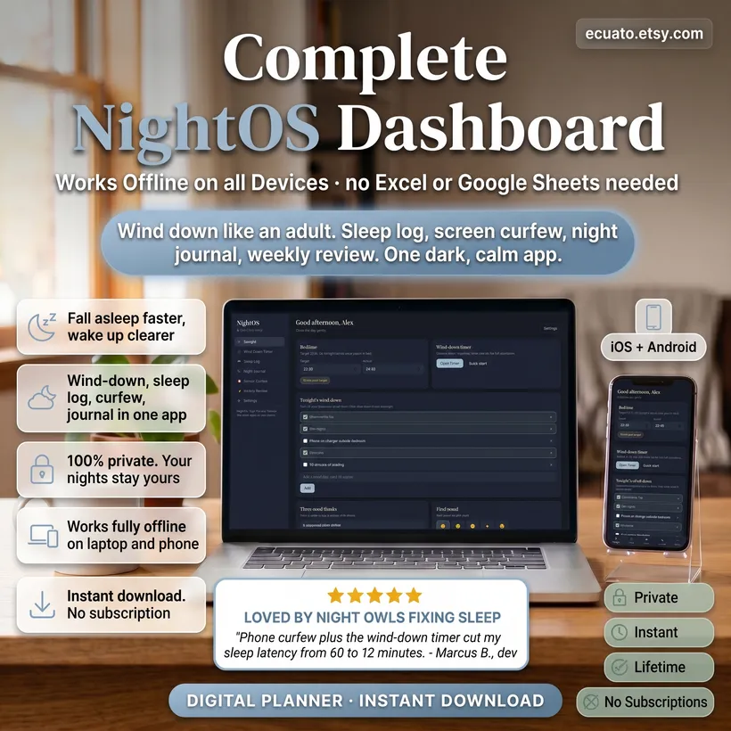 NightOS preview