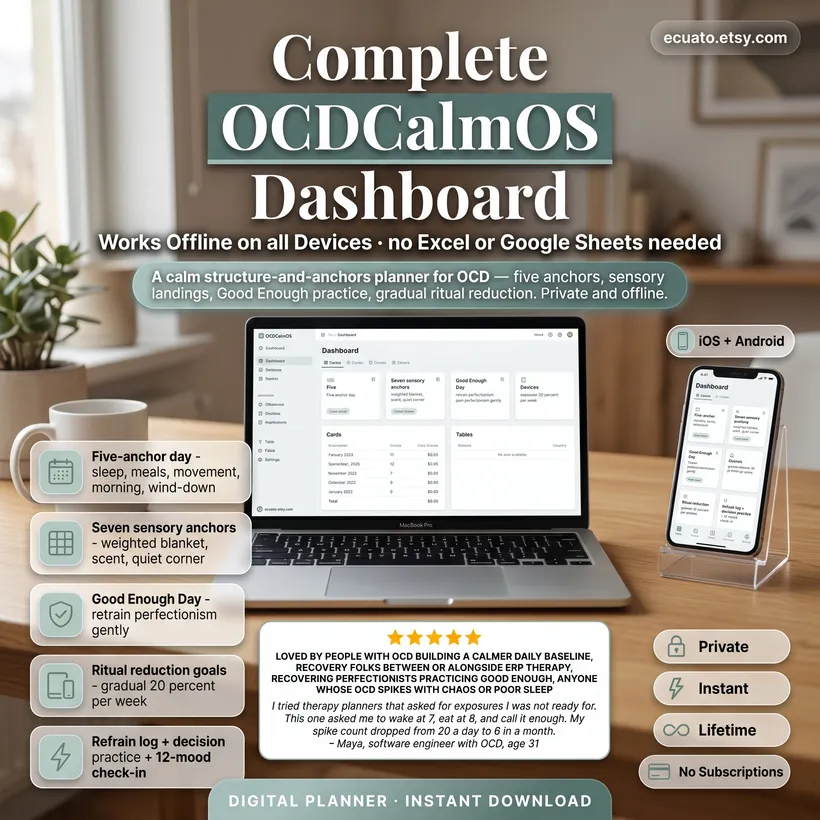 OCDCalmOS preview