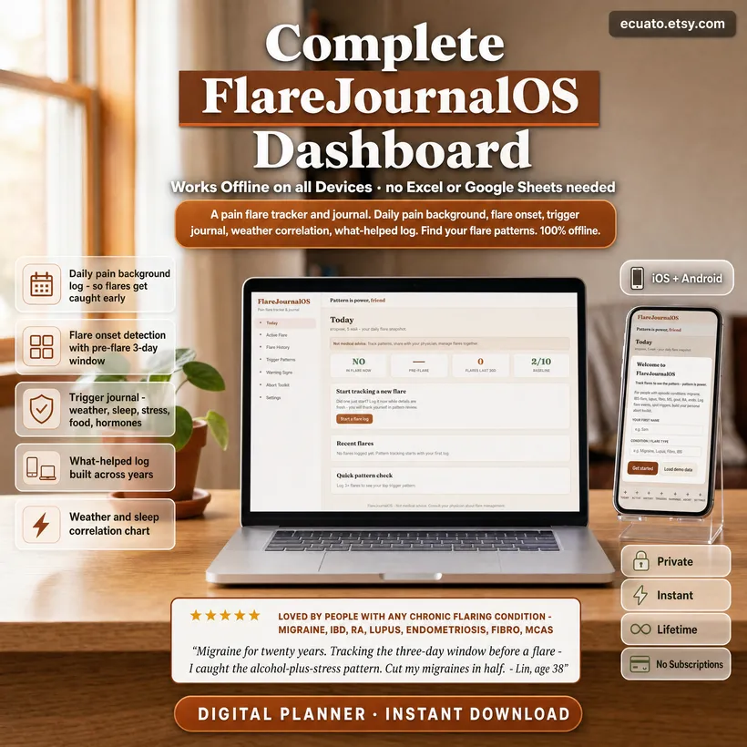 FlareJournalOS preview