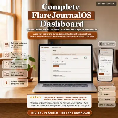 FlareJournalOS preview