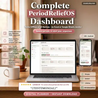 PeriodReliefOS preview