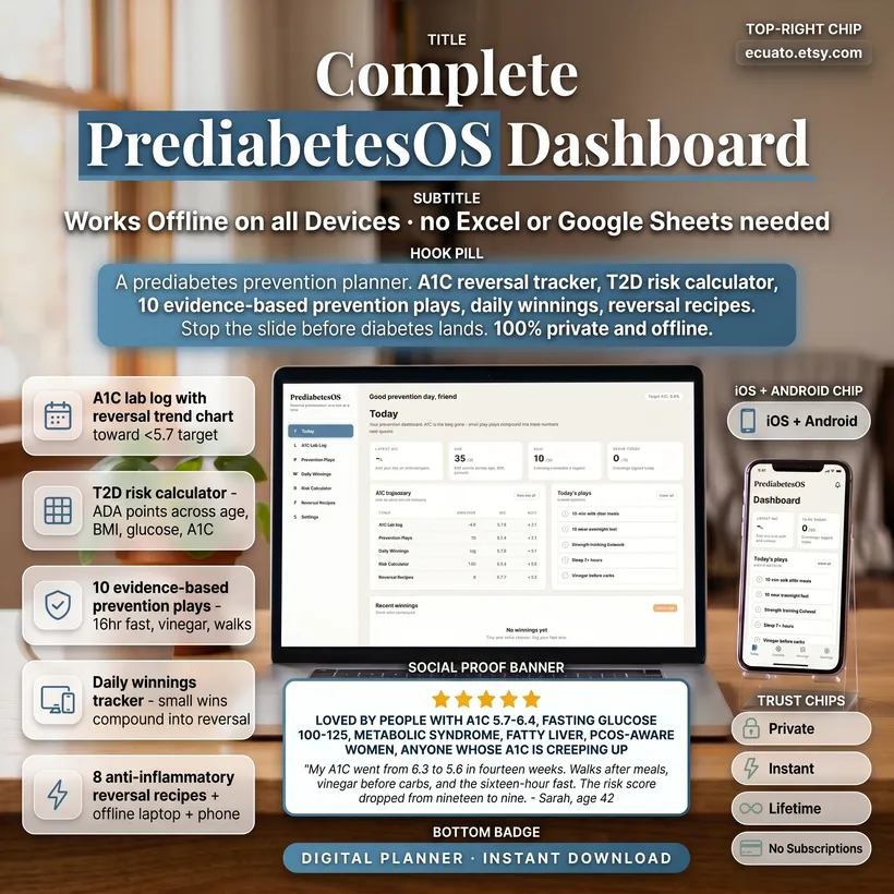 PrediabetesOS preview