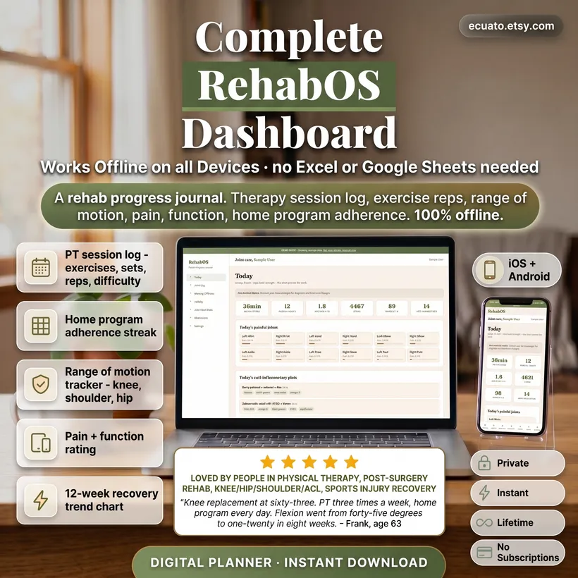 RehabOS preview