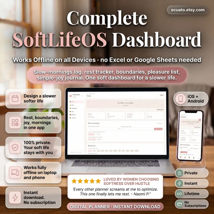 SoftLifeOS preview
