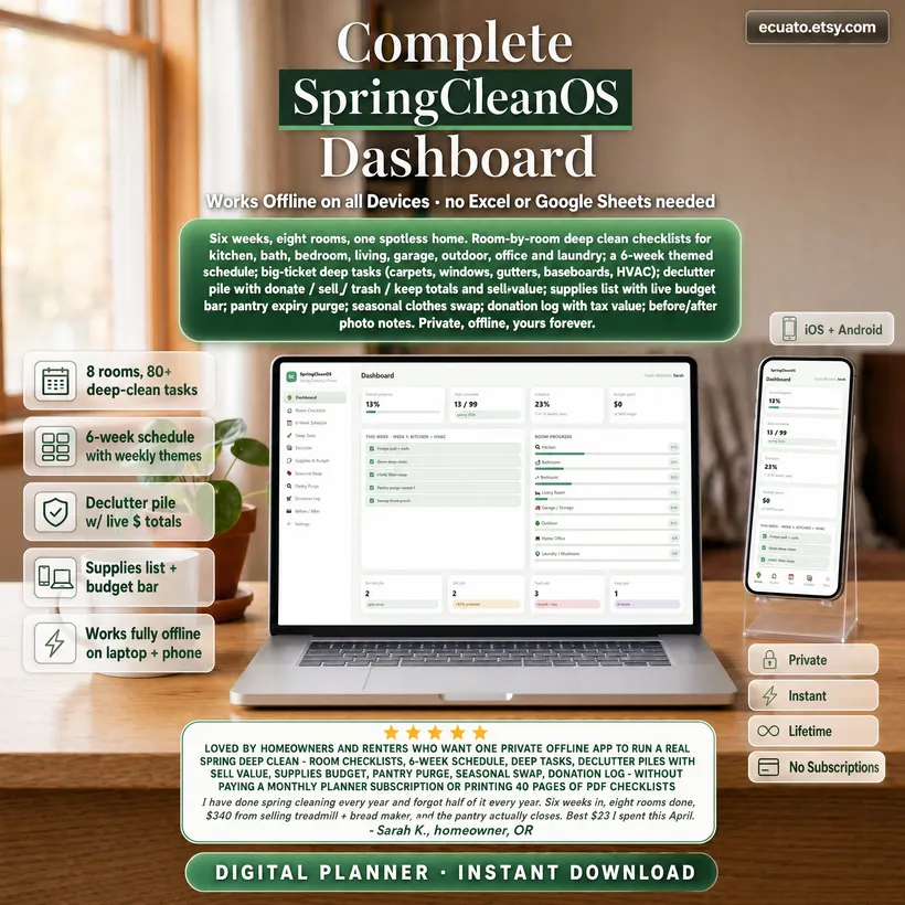 SpringCleanOS preview