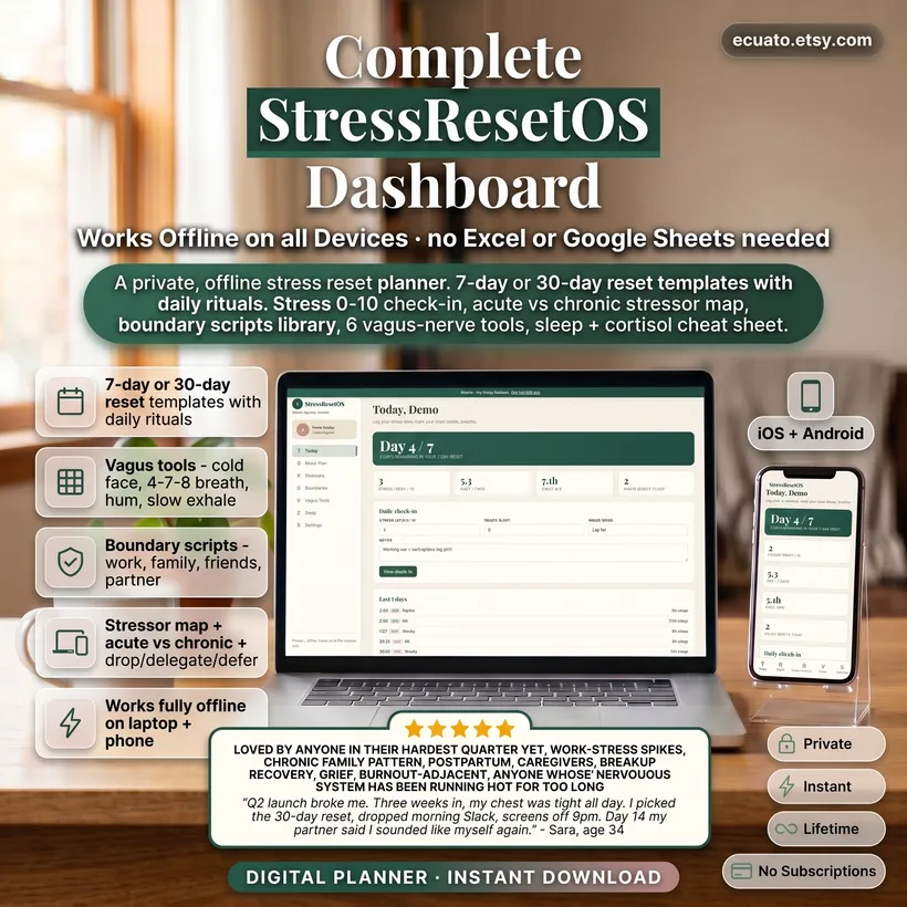StressResetOS preview