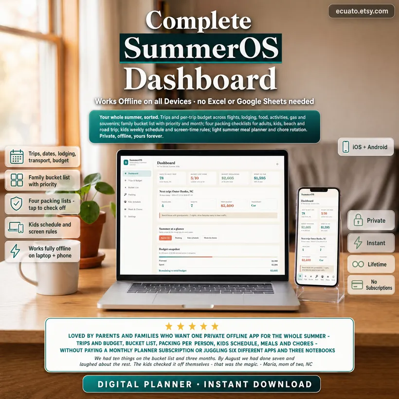 SummerOS preview