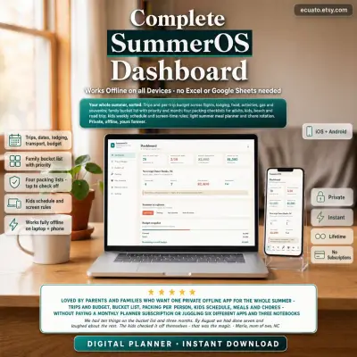 SummerOS preview