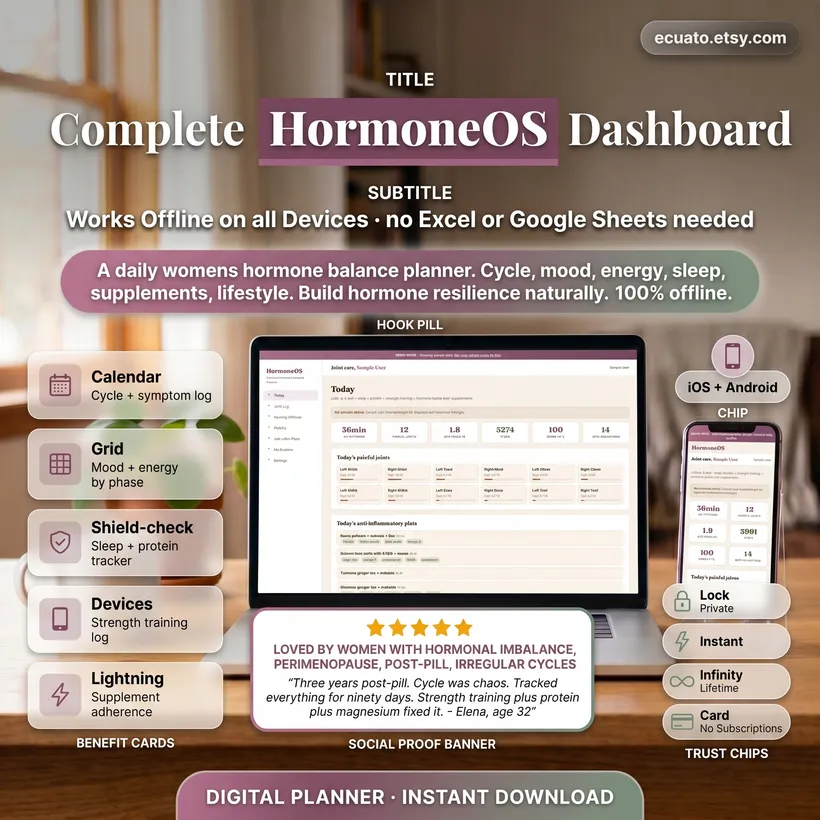 HormoneOS preview
